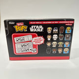 Funko Bitty Pop! Star Wars Empire Strikes Back Luke Skywalker, R2-D2, Chewbacca with Mystery Pop!