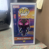 Funko POP! Marvel Spider-Man Across The Spiderverse Miles G Morales #1412!