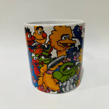 Sesame Street Friends 20 oz. Ceramic Mug