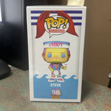 Funko POP! Netflix Stranger Things Scoops Ahoy Steve Figure #1545!