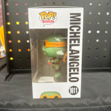 Funko POP! TMNT 2 Michelangelo Teenage Mutant Ninja Turtles #1611!