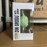 Funko POP! Star Wars The Mandalorian Din Grogu with Armor #712!