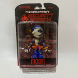 Five Nights At Freddy’s Security Breach Moon FNAF 5” Articulated Figure