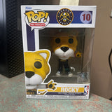 Funko POP! NBA Mascots Denver Nuggets Rocky Figure #10!