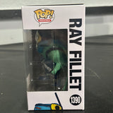 Funko POP! TMNT Mutant Mayhem Ray Filet Fall Exclusive Figure #1390!