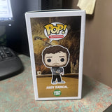 Funko POP! Parks and Recreation Andy Radical with Possum #1567