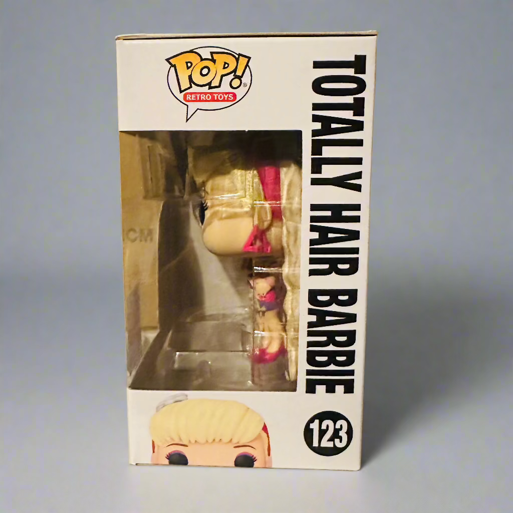 Funko POP! Retro Toys Totally Hair Barbie Figure #123!