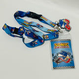 Sonic the Hedgehog Characters Speed Running Lanyard