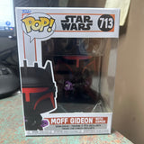 Funko POP! Star Wars Mandalorian Moff Gideon with Armor #713!