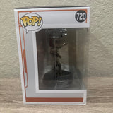 Funko Pop! Deluxe Star Wars Mandalorian IG-12 with Grogu #720!