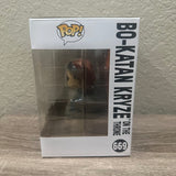 Funko Pop! Deluxe Star Wars Mandalorian Bo-Katan Kryze on the Throne #669!