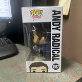 Funko POP! Parks and Recreation Andy Radical with Possum #1567