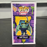 Funko POP! TMNT Mutant Mayhem Ray Filet Fall Exclusive Figure #1390!