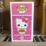 Funko POP! Sanrio Hello Kitty Kawaii Burger Shop Vinyl Figure #29!