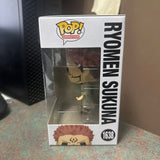 Funko POP! Anime Jujutsu Kaisen Ryomen Sukuna Figure #1638!