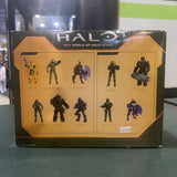 HALO 4” Spartan Gungnir and Elite Mercenary Action Figures - UNSC Checkpoint