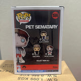 Funko POP! Horror Pet Sematary Victor Pascow Figure #1586!