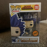 Funko POP! Anime: My Hero Academia MHA Hitoshi Shinso Chase Figure #1353!