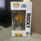 Funko POP! NBA Mascots Denver Nuggets Rocky Figure #10!