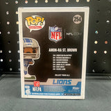 Funko POP! NFL Football Amon-Ra St Brown Detroit Lions Figure #254!