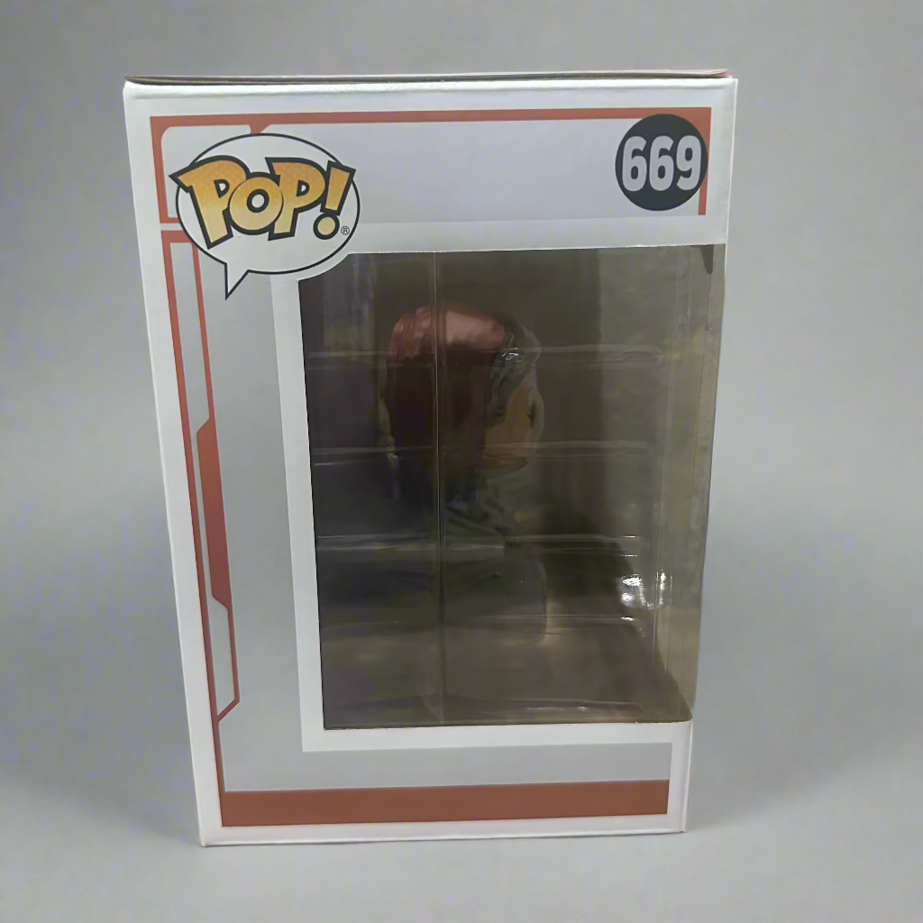 Funko Pop! Deluxe Star Wars Mandalorian Bo-Katan Kryze on the Throne #669!