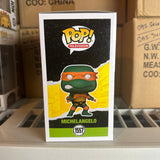 Funko Pop! TMNT Teenage Mutant Ninja Turtles Michelangelo Figure #1557!