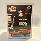 Funko POP! NFL Legends Dick Butkus Chicago Bears Figure #260!