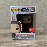 Funko POP! Star Wars Mandalorian Bo-Katan Kryze Exclusive #603!