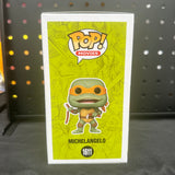 Funko POP! TMNT 2 Michelangelo Teenage Mutant Ninja Turtles #1611!