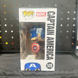 Funko POP! Marvel Captain America Classic with Shield Figure #1419!