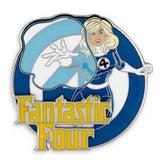 Marvel Fantastic Four - The Invisible Woman LE 90’s Style Pin