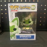 Funko POP! Pokemon Sprigatito Figure #984!