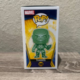 Funko POP! Marvel Avengers Infinity War Thanos Green Chrome Exclusive Figure #289