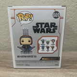 Funko Pop! Deluxe Star Wars Mandalorian Bo-Katan Kryze on the Throne #669!