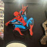 Marvel Leaping Spider-Man Funky Chunky Magnet