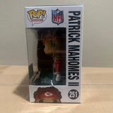 Funko POP! NFL Football Patrick Mahomes II Kansas City Chiefs Figure #251!