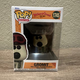 Funko POP! Animation Wallace & Gromit - Gromit Figure #1745!