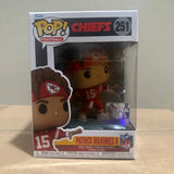 Funko POP! NFL Football Patrick Mahomes II Kansas City Chiefs Figure #251!