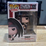 Funko POP! Full Metal Alchemist Brotherhood Envy #1579!