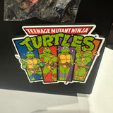 TMNT Teenage Mutant Ninja Turtles Cast Funky Chunky Magnet