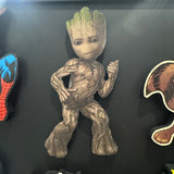 Marvel Guardians of the Galaxy Groot Dancing Funky Chunky Magnet