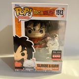 Funko POP! Anime Dragonball Z Yajirobe & Karin Exclusive Figure #1513!