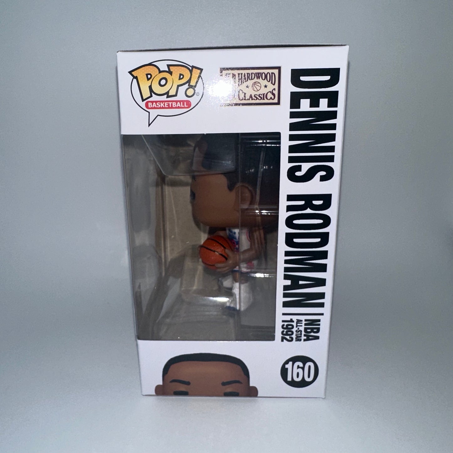 Funko POP! NBA All Stars Dennis Rodman Detroit Pistons Figure #160!
