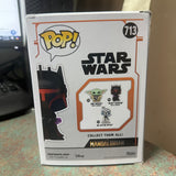 Funko POP! Star Wars Mandalorian Moff Gideon with Armor #713!