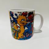 Sesame Street Friends 20 oz. Ceramic Mug