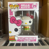 Funko POP! Sanrio Hello Kitty Kawaii Burger Shop Vinyl Figure #29!