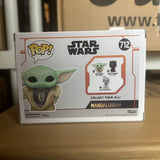 Funko POP! Star Wars The Mandalorian Din Grogu with Armor #712!