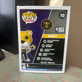 Funko POP! NBA Mascots Denver Nuggets Rocky Figure #10!