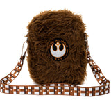 Star Wars Chewbacca Fur Rebel Alliance Icon Crossbody Bag