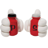 Disney Ceramics Enesco Mickey Hands Salt & Pepper Shakers